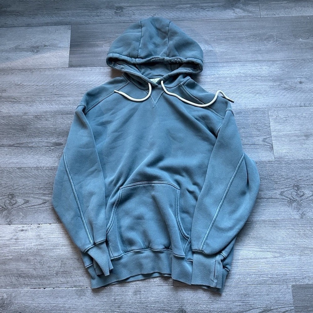 Offline by Aerie Oversized Women's Size XS Blue Hoodie Pullover soft